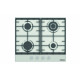 EDESA Encimera a gas  EGX-6041 TI TR CI B. 922272072. 4 zonas, Inoxidable. Zona Gigante
